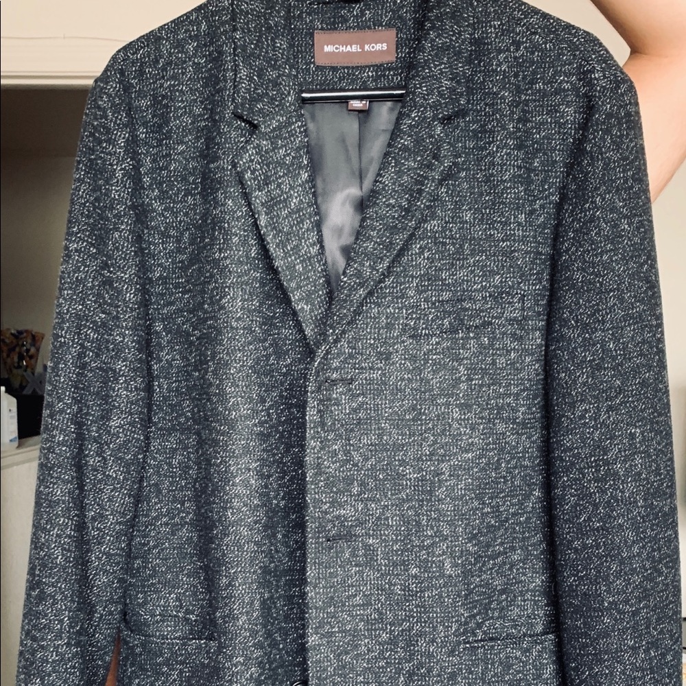 Micheal Kors Wool Blend Coat Men